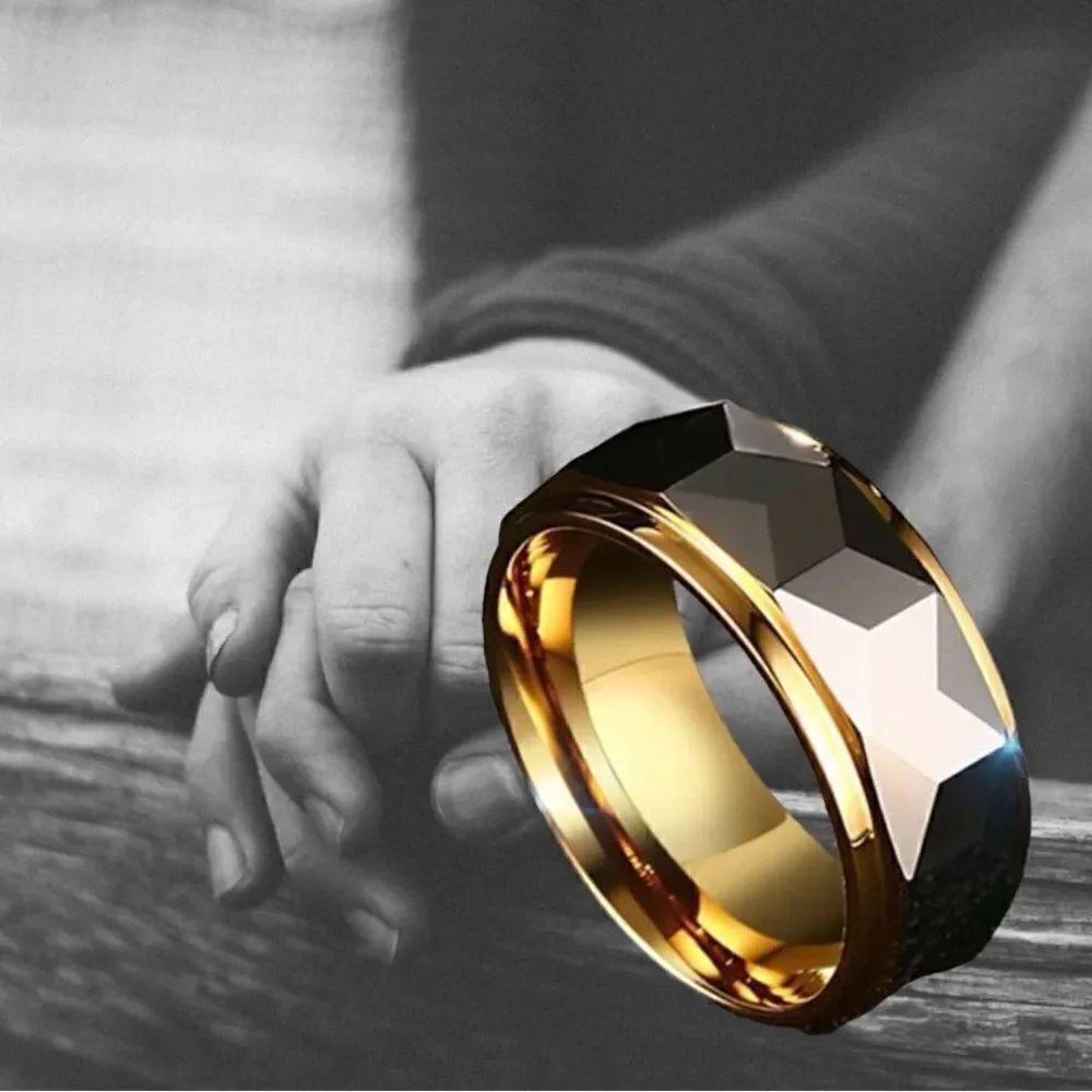 Men’s l Stainless Steel l 6mm ring l Sizes 11 & 12 l Choice of box color l New